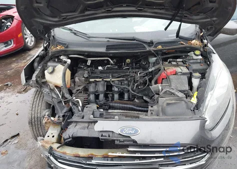 2018 Ford Fiesta Se z USA, uszkodzony, nr VIN 3FADP4BJ3JM142406